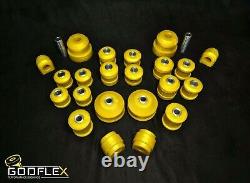For VW Golf MK7 GTi FULL Front & Rear Suspension Arms & ARB Bushes Kit in Poly