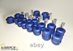 For VW Golf MK7 GTi FULL Front & Rear Suspension Arms Bushes Kit in Poly (12-20)