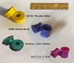 For VW Golf MK7 GTi FULL Front & Rear Suspension Arms Bushes Kit in Poly (12-20)