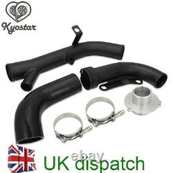 For VW Golf R GTI Audi TT A3 2.0T New Design Turbo Discharge Pipe Conversion Kit