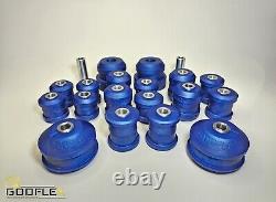 For VW Golf R / GTi MK8 FULL Front & Rear Suspension Arms Bushes Kit in Poly 20+