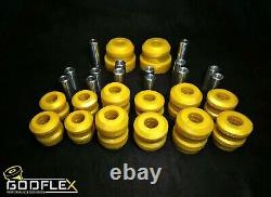 For VW Golf R / GTi MK8 FULL Rear Suspension Arms Bushes Kit in Poly 2020+