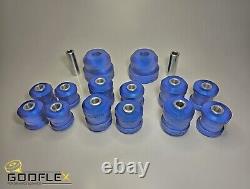 For VW Golf R / GTi MK8 FULL Rear Suspension Arms Bushes Kit in Poly 2020+