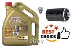 For Vw Golf Gti Mk6 Service Kit Castrol Edge Premium Oil Change Service Kit