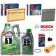 For Vw Golf Gti Mk7 Bosch Service Kit 6l Mobil 1 5w30 Bosch 3 Filters Kit