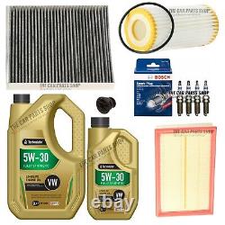 For Vw Golf Gti Performance 12-20 Full Service Kit With 6l Longlife Oil