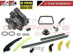 For Vw Golf Mk6 Gti Timing Oil Pump Chain Kit Water Coolant Engine Housing Cczb