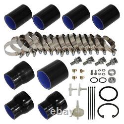 Front Intercooler Pipe withBOV Kit for VW Jetta Golf GTI MK4 1.8L Turbo 1998-2005