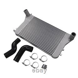 Front Mount Intercooler & Silicone Hose Kit For VW Golf Mk5 Gti a3 8p 2.0