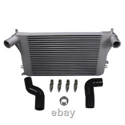 Front Mount Intercooler & Silicone Hose Kit For VW Golf Mk5 Gti a3 8p 2.0