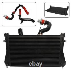 Front Turbo Intercooler Kit & Charge Pipe Audi A3/S3 8V VW Golf R GTI MK7 2.0T