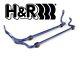 H&R Anti-Roll Bar Kit front and rear Golf Mk1 all models inc GTi and Cabriolet