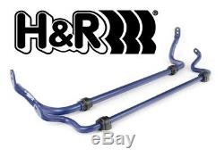 H&R Anti-Roll Bar Kit front and rear Golf Mk1 all models inc GTi and Cabriolet