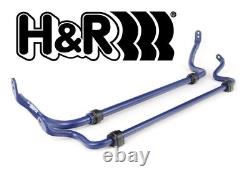 H&R Anti-Roll Bar Kit front and rear Golf Mk7 GTi /Performance/Clubsport 26/24mm