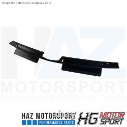 HG Motorsport Additional Air Baffle / Duct Kit For VW Golf MK7 GTI / GTD / R