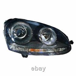 HID Headlight Headlamp Light Lamp Pair Set LH & RH for VW Volkswagen GTI Rabbit