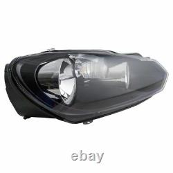 Headlight Lamp Halogen LH RH Kit Pair Set of 2 for VW Volkswagen Golf GTI New