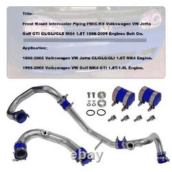 High Performance Intercooler Piping Kit For VW Jetta Golf GTI MK4 1.8T 98-05 BL