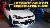How To Modify Your Golf Gti The Ultimate Guide
