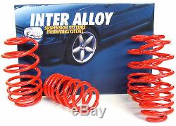 Inter Alloy VW Golf mk4 lowering springs -35mm spring kit 2.0GTi hatch 1997-2005
