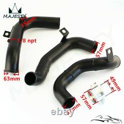 Intercooler Charge Pipe Kit For Audi A3/S3 VW Golf GTI R MK7 EA888 1.8T 2.0T TSI