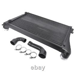 Intercooler Kit For Audi A3 S3 VW Golf GTI R MK7 EA888 Seat Skoda 1.8 2.0 Black