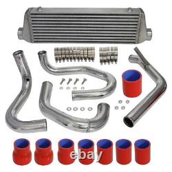 Intercooler Kit Pipe Kit For 98-05 VW Jetta Golf GTI GLI GLS MK4 1.8T Engine Red