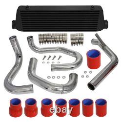Intercooler Kit Pipe Red For VW Jetta Golf GTI GL GLI GLS MK4 1.8T Engine 98-05