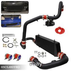 Intercooler Kit Piping + BOV For VW Jetta Golf GTI GL GLI MK4 1.8T 98-05 Red