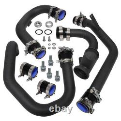 Intercooler Pipe Kit SSQV Sensor Flange For VW Jetta Golf GTI MK4 1.8T 98-05 BK