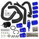 Intercooler Pipe Piping Kit + BOV Kit For VW Jetta Golf GTI MK4 1.8T 98-05 Blue