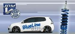 JOM BlueLine Coilover Kit for VW Golf MK7 1.6 TDI, 1.8 TSI, 2.0 TDI / Gti / GTD