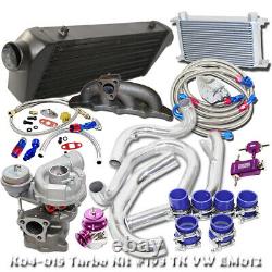 K04-01 Turbo Kit+Oil Cooler Kits fit 98-05 VW Golf Jetta GTI 1.8T Bolt on
