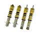 KW STX Coilover Suspension Kit VW Golf Mk1 1979-1983 inc GTi and Cabriolet