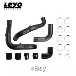 Leyo Motorsport Turbo Charge Hard Pipe Kit Vw Golf Gti Mk7 Golf R Audi A3 S3