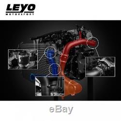Leyo Motorsport Turbo Charge Hard Pipe Kit Vw Golf Gti Mk7 Golf R Audi A3 S3