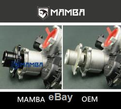 MAMBA FIT AUDI VW EA888 Gen2 1.8/2.0T GOLF GTI MK6 A4 A6 TurboMuffler delete kit