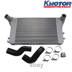 MOUNT INTERCOOLER & SILICONE HOSE KIT FRONT For VW GOLF MK5 GTI A3 8P 2.0 TFSI