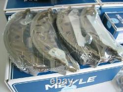 Meyle Rear Brake Drums Shoes Bearing Kits VW Mk1 Golf GTi & Convertible Mk2 Carb