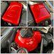 Mk5 Volkswagen Golf (inc GTI) Engine Bay Dress Up Kit Gloss Red Plastic
