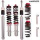 NEW 30-65mm LOWERING SPRING COILOVER SUSPENSION KIT FOR VW GOLF MK4 1.6 2.0 GTI