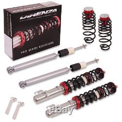 NEW 30-65mm LOWERING SPRING COILOVER SUSPENSION KIT FOR VW GOLF MK4 1.6 2.0 GTI