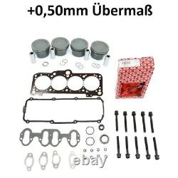 NEW REP. KIT THERMAL FLASK + cc GASKET SET + BOLTS FOR VW 2.0 8V Golf 3 GTI Passa