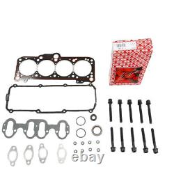 NEW REP. KIT THERMAL FLASK + cc GASKET SET + BOLTS FOR VW 2.0 8V Golf 3 GTI Passa