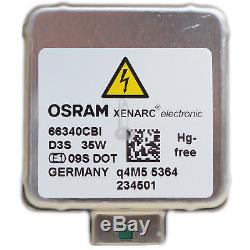 OSRAM D3S 66340CBI Xenarc CoolBlue Intense Xenon Scheinwerfer Lampe NEU DD