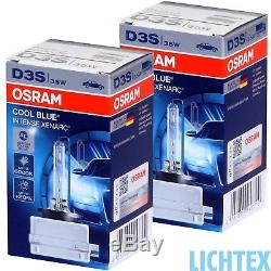 OSRAM D3S 66340CBI Xenarc CoolBlue Intense Xenon Scheinwerfer Lampe NEU DE
