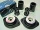Pair MEYLE Front Top Mount Mounts Bump Stops & Covers Mk1 VW Golf GTI Scirocco