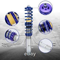 Performance Coilovers Suspension Kit For VW Golf Mk 4 (1J) GTI New Beetle Leon