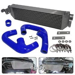 Performance Front Twin Intercooler + Pipe Kit For VW Golf R GTI MK7 2.0T 2015-21