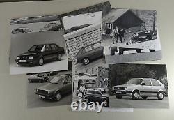Press Kit VW Golf II/2+ Gti G60 Country, Golf 1 Cabriolet, Corrado By 03/1990